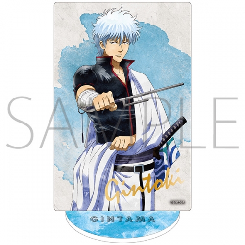 グッズ スタンドポップ 銀魂 アクリルスタンド 坂田銀時 かぶき町四天王篇 アニメイト