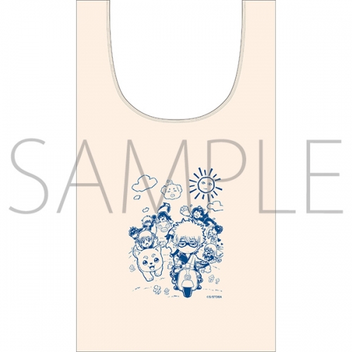 グッズ バッグ 銀魂 エコバッグ アニメイト