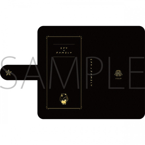 グッズ カバーホルダー Spy Family 手帳型スマートフォンケース アニメイト
