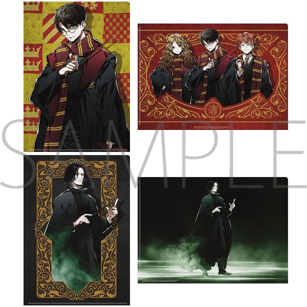 グッズ クリアファイル ハリーポッター クリアファイルセット A アニメイト グッズ クリアファイル ハリーポッター クリアファイルセット A アニメイト