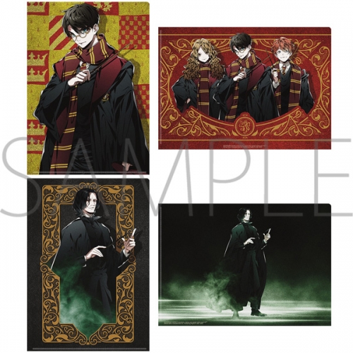 グッズ クリアファイル ハリーポッター クリアファイルセット A アニメイト