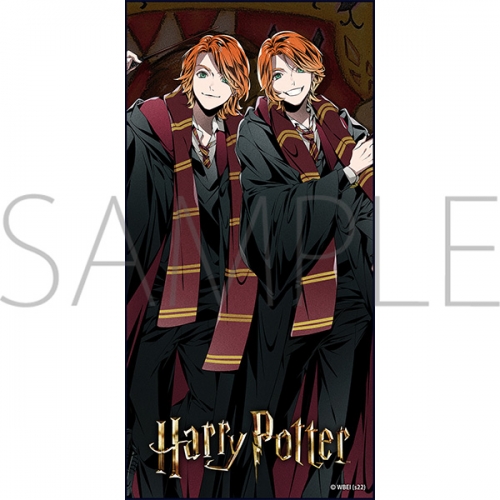 グッズ タオル ハリーポッター タオル D フレッド ジョージ アニメイト