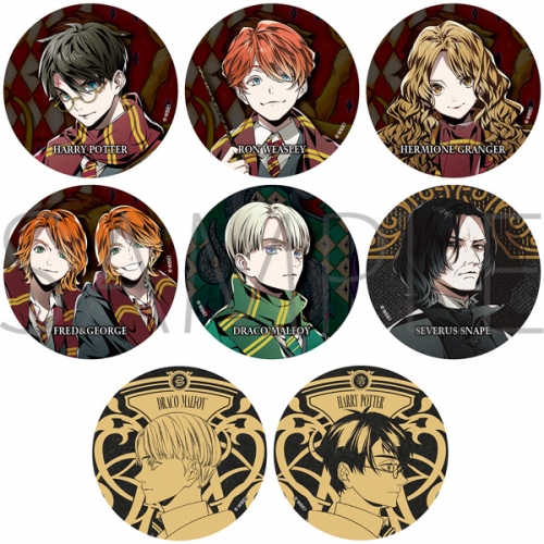 グッズ バッチ ハリーポッター 缶バッジコレクション アニメイト