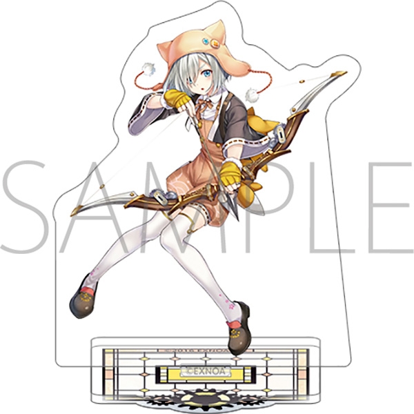 周年企画 グッズ スタンドポップ 文豪とアルケミスト アクリルスタンド 新美南吉 弓 通販カタログ掲載 グッズ アパレル キャラクターアイテム Arbaldas Lt