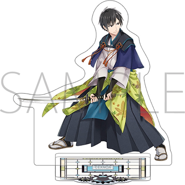 半額sale グッズ スタンドポップ 文豪とアルケミスト アクリルスタンド 徳田秋声 刃 宅配通配送 グッズ アパレル キャラクターアイテム Arbaldas Lt