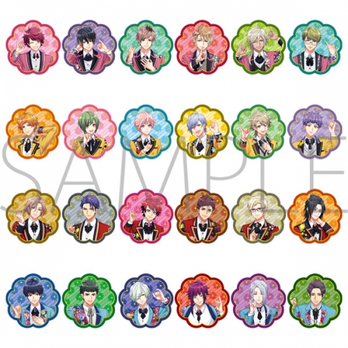 グッズ シール A3 ぺたコレクション クリアver 第2弾 アニメイト