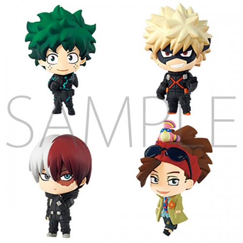 グッズ マスコット 僕のヒーローアカデミア The Movie ワールド ヒーローズミッション カラコレ 劇場版 緑谷他 アニメイト