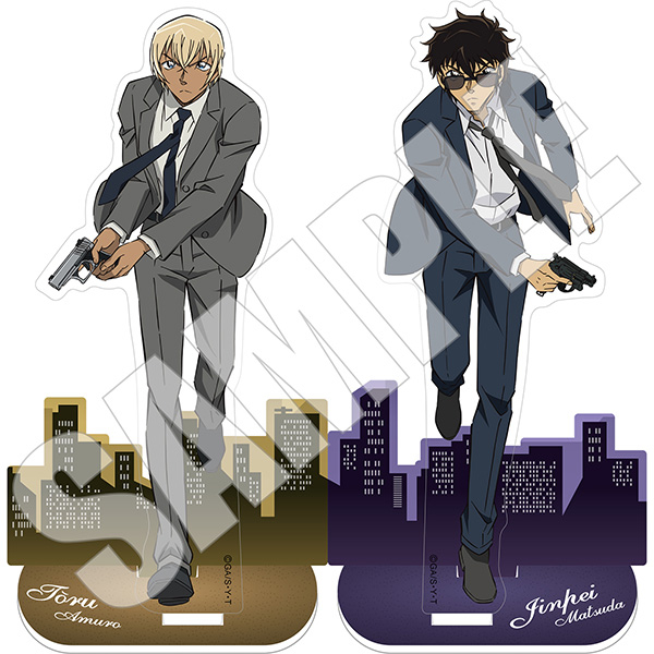 【グッズ-スタンドポップ】名探偵コナン アクリルスタンド/安室透 描き下ろし「追跡中」