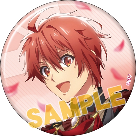 グッズ バッチ アイドリッシュセブン キャラバッジコレクション 第5部キービジュアル アニメイト