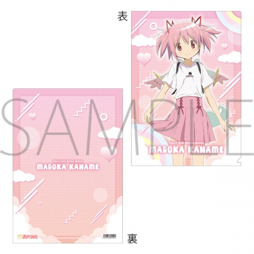 グッズ クリアファイル 魔法少女まどか マギカ クリアファイル まどか アニメイト