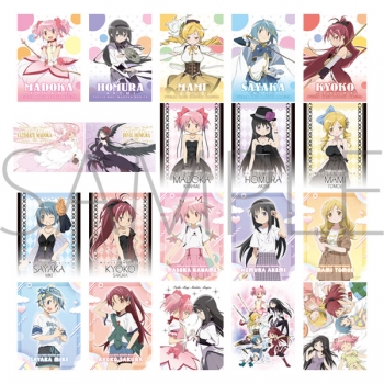 グッズ-カード】魔法少女まどか☆マギカ メモリアルカードコレクション 