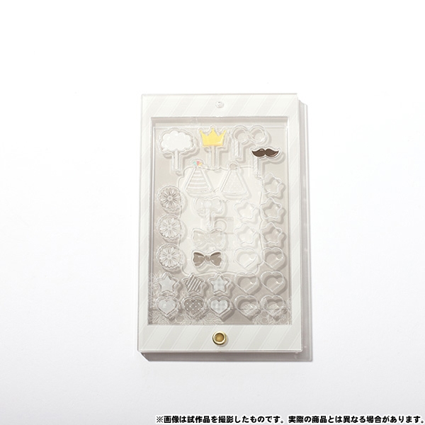 【グッズ-スタンドポップ】ノンキャラオリジナル ぱしゃこれカスタマニア/ストライプ ブラック