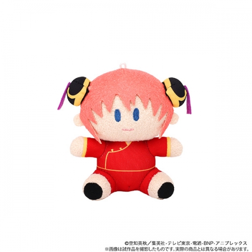 グッズ-マスコット】銀魂 よりぬいミニ(ぬいぐるみマスコット)/神楽 