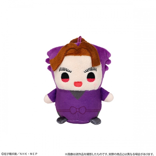 グッズ キーホルダー 忍たま乱太郎 まめめいと ぬいぐるみマスコット 田村 三木ヱ門 アニメイト