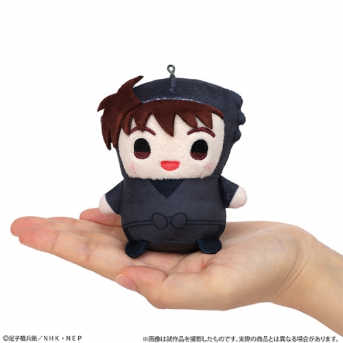 グッズ キーホルダー 忍たま乱太郎 まめめいと ぬいぐるみマスコット 田村 三木ヱ門 アニメイト