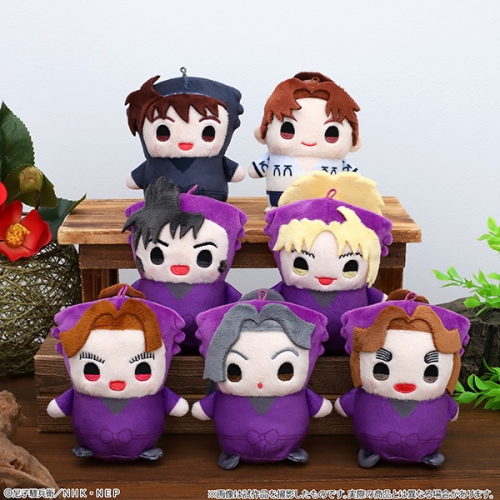 グッズ-キーホルダー】忍たま乱太郎 まめめいと(ぬいぐるみマスコット  