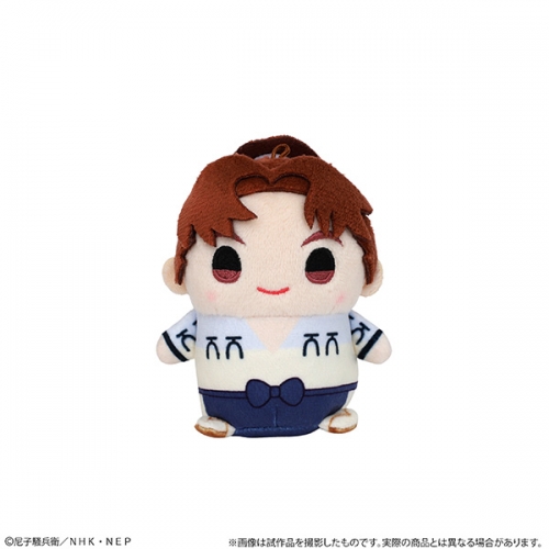 グッズ-キーホルダー】忍たま乱太郎 まめめいと(ぬいぐるみマスコット 