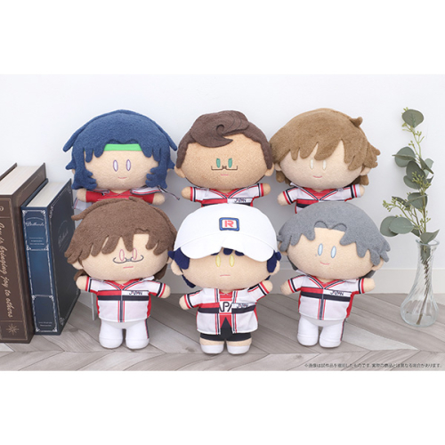 グッズ-ぬいぐるみ】新テニスの王子様 よりぬい(ぬいぐるみ）/第二弾 