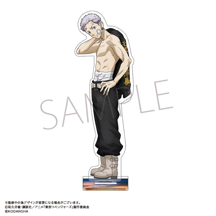 日本産 グッズ スタンドポップ Tvアニメ 東京リベンジャーズ アクリルスタンド 特攻服 三ツ谷隆 新販売 グッズ アパレル キャラクターアイテム Ozvs Me