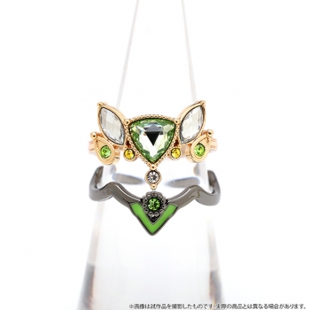グッズ-指輪】TIGER & BUNNY 2 2連リング/虎徹 | アニメイト