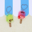 【グッズ-キーホルダー】TIGER & BUNNY 2 アイスキーホルダーセット/ワイルドタイガー&バーナビー・ブルックス Jr.の画像