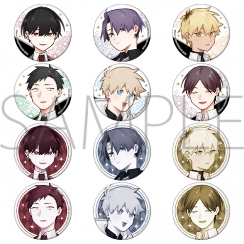 グッズ バッチ 合コンに行ったら女がいなかった話 キャラバッジコレクション アニメイト