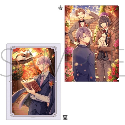 【グッズ-クリアファイル】文豪とアルケミスト クリアファイル/J