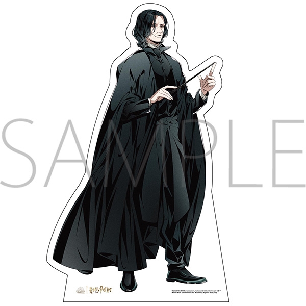 グッズ アパレル キャラクターアイテム グッズ スタンドポップ ハリーポッター スタンディ セブルス スネイプ アニメイト