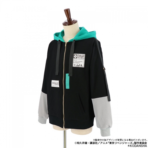 グッズ ジャンパー コート Tvアニメ 東京リベンジャーズ イメージパーカー 花垣武道 アニメイト