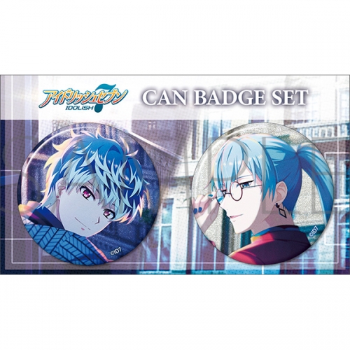 グッズ-バッチ】アイドリッシュセブン 缶バッジセット/Re:vale記念日  