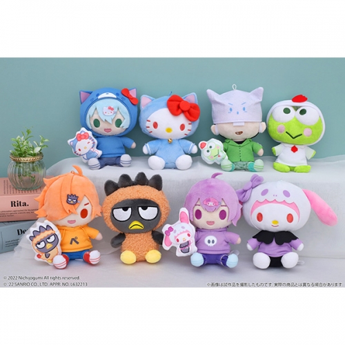 日常組 クロノア ぬいぐるみ サンリオコラボ 送料込 日常組 ぬいぐるみ サンリオ