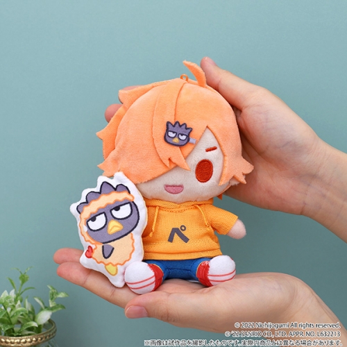 グッズ-キーホルダー】日常組 ぬいぐるみキーホルダー/ハローキティ 日常組 ぬいぐるみ サンリオ