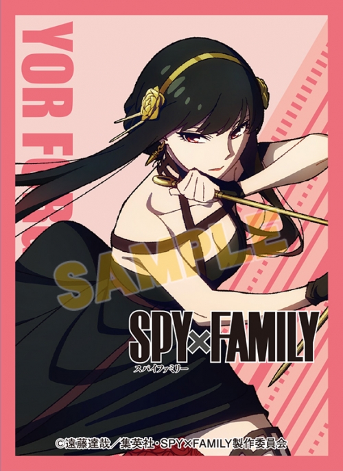グッズ カードケース きゃらスリーブコレクション マットシリーズ Spy Family ヨル No Mt1315 アニメイト