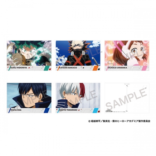 グッズ ポストカード 僕のヒーローアカデミア ポストカードセット A 5枚入り アニメイト