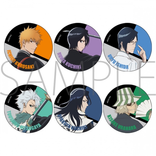 グッズ バッチ Bleach 千年血戦篇 キャラバッジコレクション アニメイト