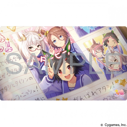 グッズ-マット】ウマ娘 プリティーダービー マルチプレイマット/F 