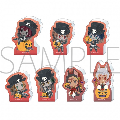 グッズ スタンドポップ ディズニー ツイステッドワンダーランド ころっとアクリルフィギュアコレクション Halloween Ver 22 Vol 1 アニメイト
