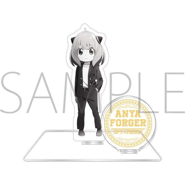 【グッズ-スタンドポップ】SPY×FAMILY アクリルスタンド/アーニャ・フォージャーA スーツ