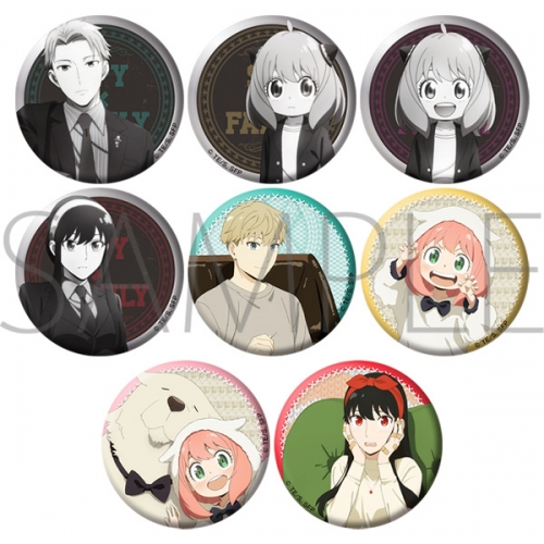 グッズ バッチ Spy Family キャラバッジコレクション スーツ パーカー アニメイト グッズ バッチ Spy Family キャラバッジコレクション スーツ パーカー アニメイト