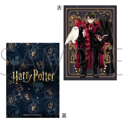 【グッズ-クリアファイル】ハリーポッター クリアファイル/A Harry Potter