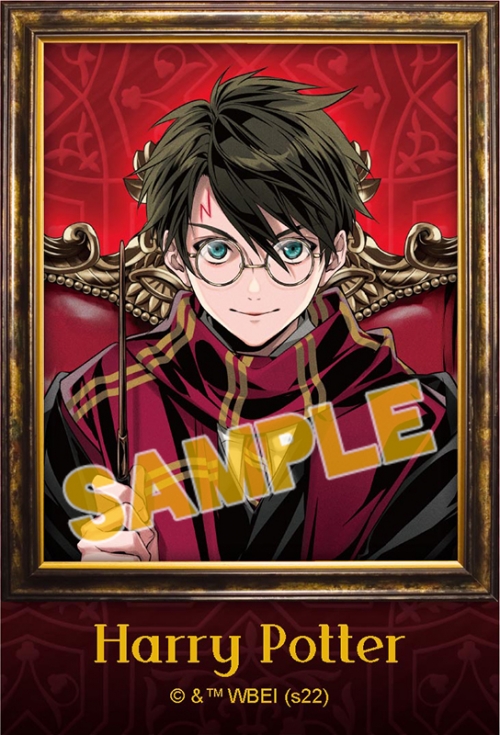 グッズ-バッチ】ハリーポッター スクエア缶バッジコレクション  