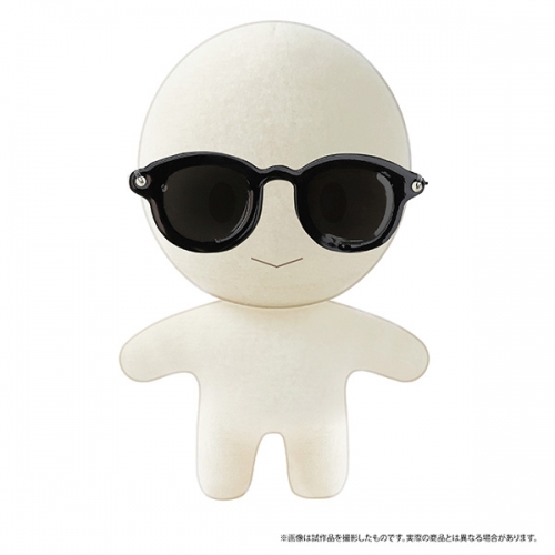 グッズ マスコット ノンキャラオリジナル Petit La Vie サングラス シークレットブラック ぬいぐるみ用 アニメイト