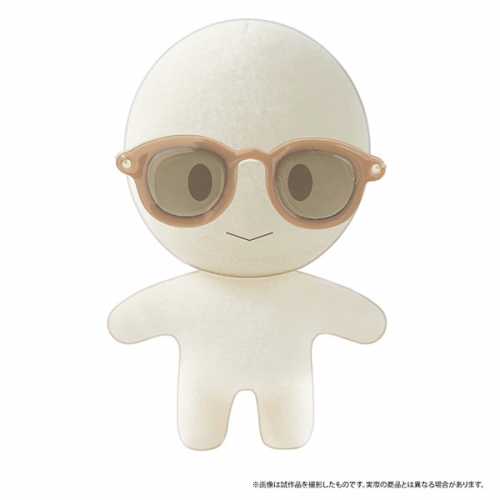 グッズ マスコット ノンキャラオリジナル Petit La Vie サングラス ベージュ グレー ぬいぐるみ用 アニメイト
