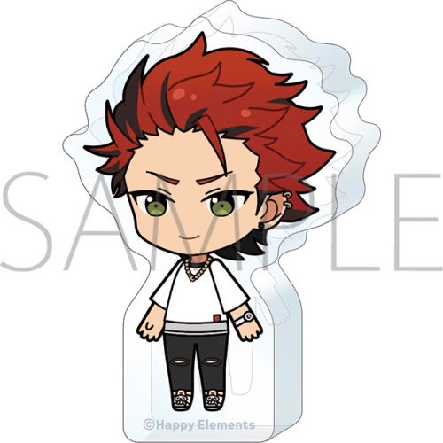 グッズ スタンドポップ あんさんぶるスターズ ころっと アクリルミニフィギュア 鬼龍紅郎 Ver 私服 春 夏 アニメイト