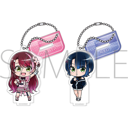 グッズ キーホルダー Charms スタンド付きアクリルキーホルダーセット ひなた 了 アニメイト