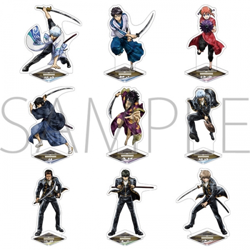 グッズ スタンドポップ 銀魂 アクリルスタンドコレクション 紅桜 真選組動乱篇 アニメイト