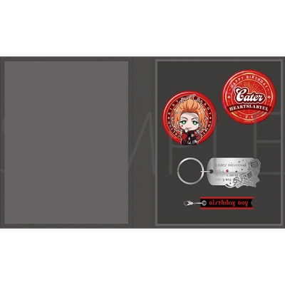 【グッズ-セットもの】ディズニー ツイステッドワンダーランド バースデーセット/第二弾 ケイト・ダイヤモンド