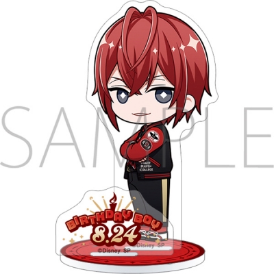 【グッズ-セットもの】ディズニー ツイステッドワンダーランド アクリルスタンド/バースデー第二弾 リドル・ローズハート