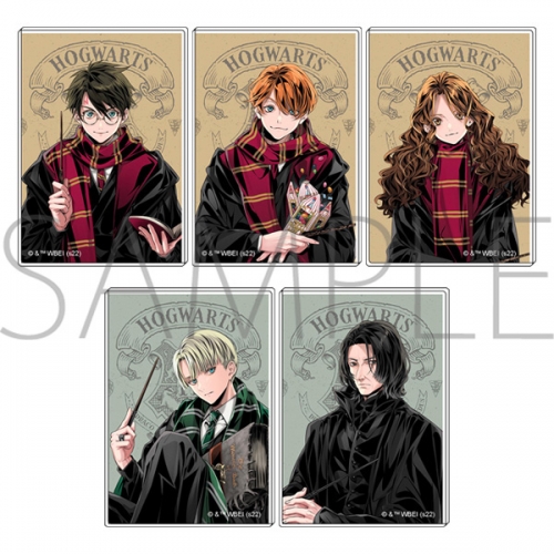 グッズ マグネット ハリーポッター アクリル フレームマグネットセット アニメイト