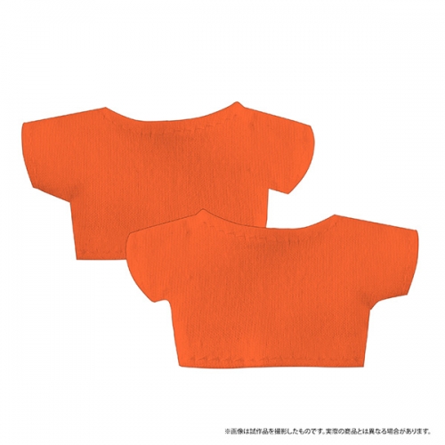 グッズ マスコット ノンキャラオリジナル Petit La Vie カラートップス オレンジ 2着セット 10cmぬいぐるみ用 アニメイト